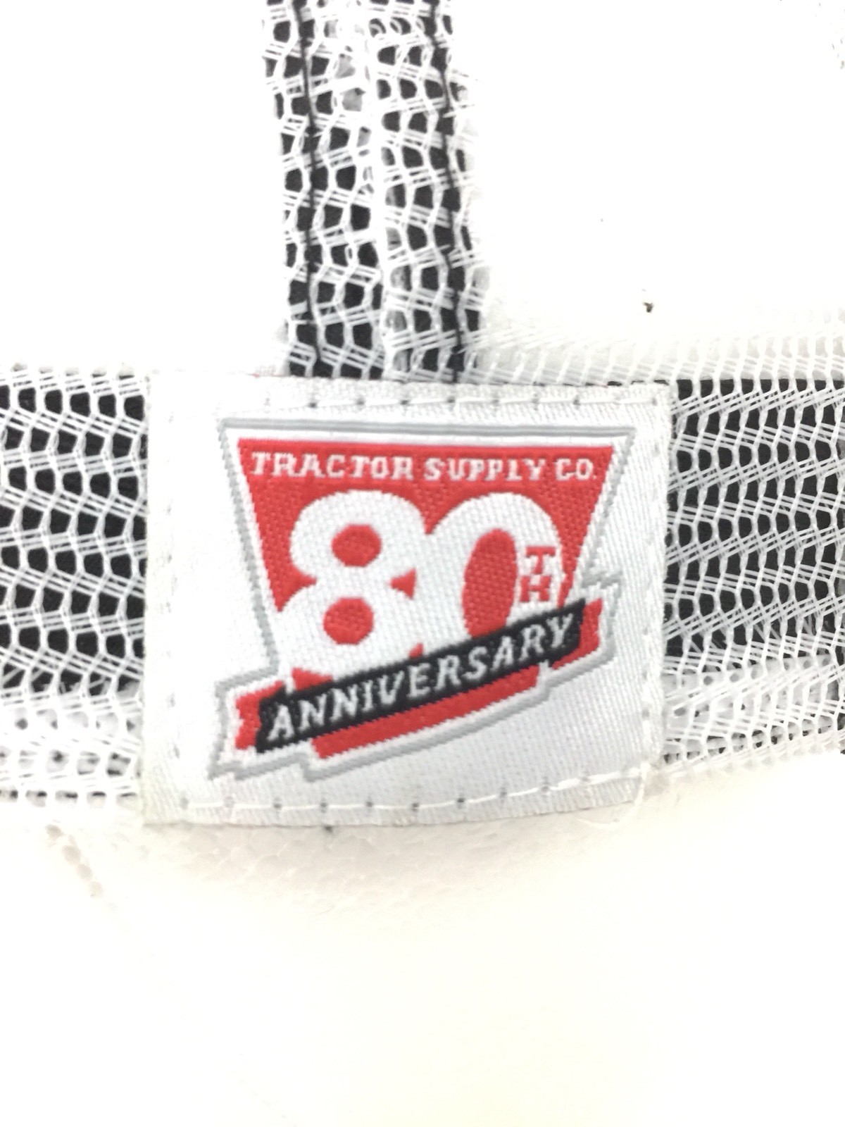 Tractor Supply Co Cap 80th Anniversary Hat Snapback M… Gem