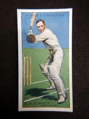 ✺Nouveau✺ 1930 1931 Angleterre Cricket Card RES WYATT John Player Cigarettes - Photo 1/3