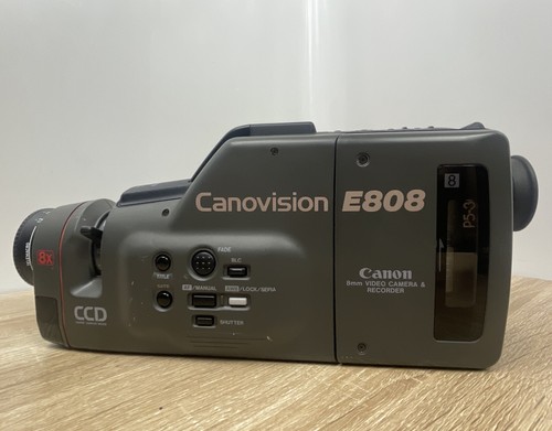 Canon Canovision E80/E808 video camcorder cassette - Picture 10 of 21