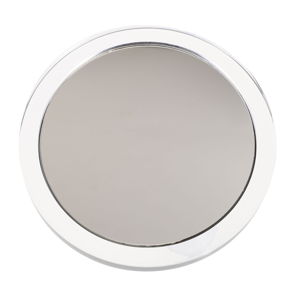 20X Magnifying Travel Shower Makeup Mirror with Suction Cup-image