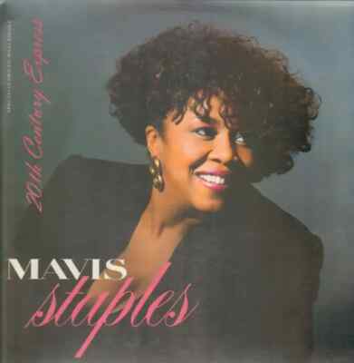 Mavis Staples 20th Century Express Vinyl Single 12inch NEAR MINT Paisley Park