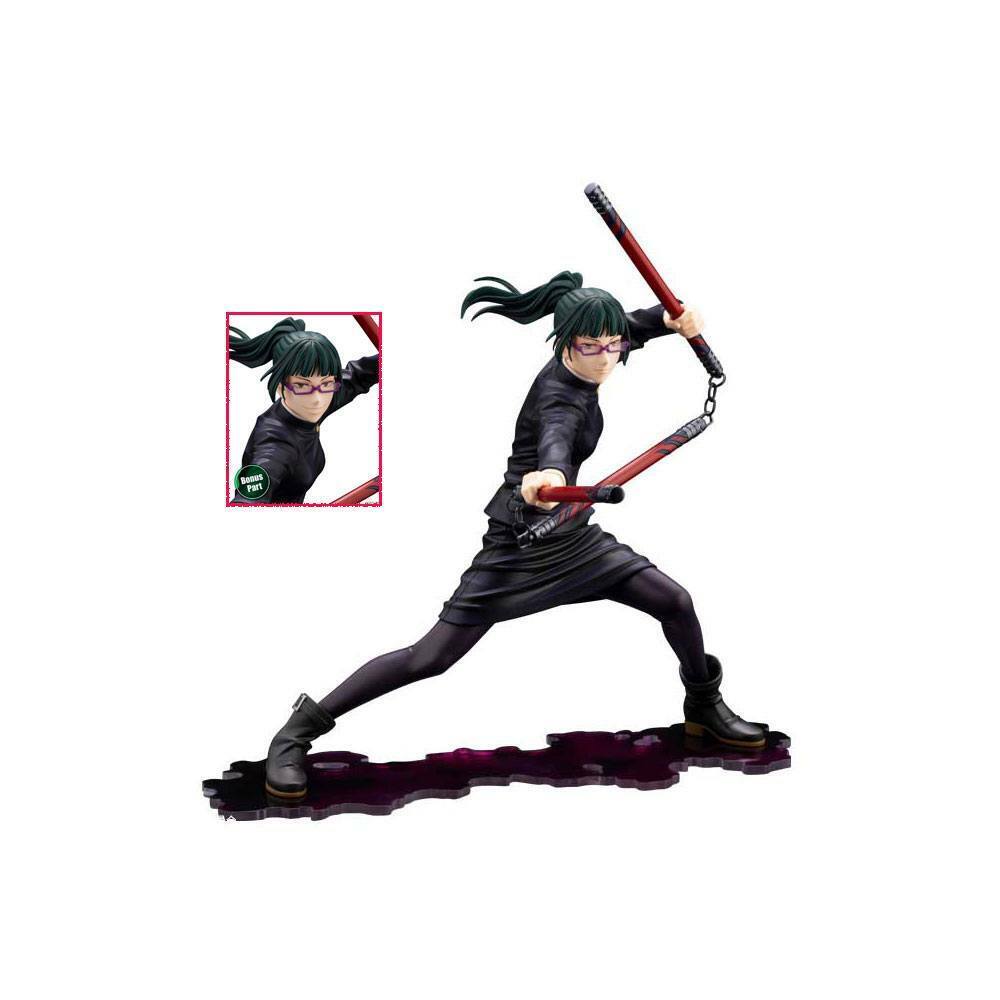 Jujutsu Kaisen - Figurine Maki Zenin - ARTFX J 1/8 - Bonus édition - K