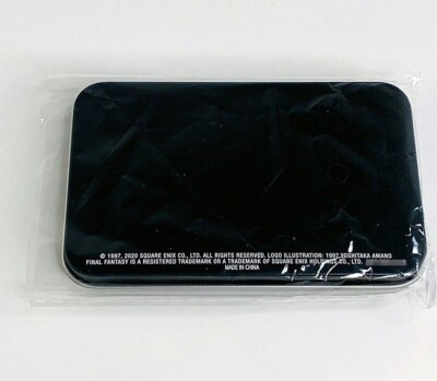 Final Fantasy VII 7 Remake Shinra ID Key Card & Case GameStop