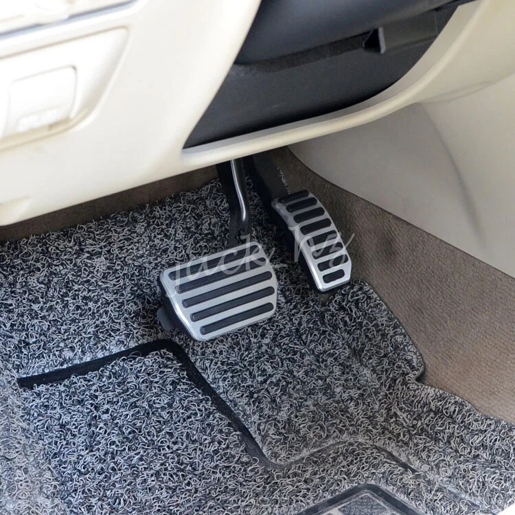 Tampa automática de pedal de freio a gás de aço sem furadeira para Volvo S60/V60/XC60/S80 - Imagem 2 de 4