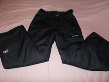 Arctix Youth Kids Snow Pants Snowboard Ski Black Size Large