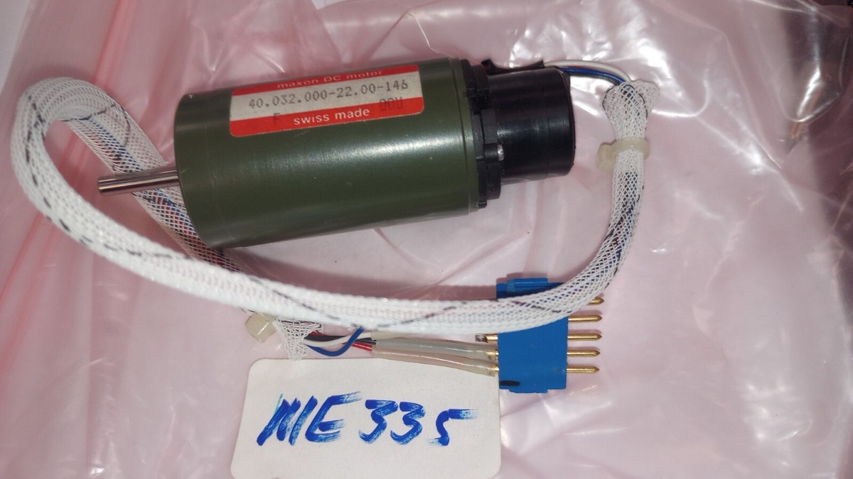 NEW OPEN BOX Maxon DC Motor 40.032.000-22.00-146 Swiss Made Quick