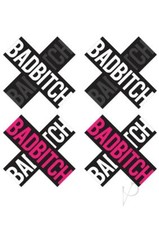 Self Adhesive Premium Nipple Pasties Statement Breast Cover Playful Fetish