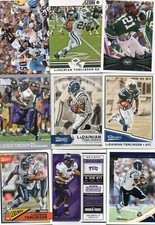 LaDainian Tomlinson 10 card lot San Diego Chargers