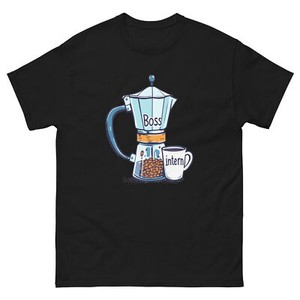 Boss Coffee Shirt | eBay