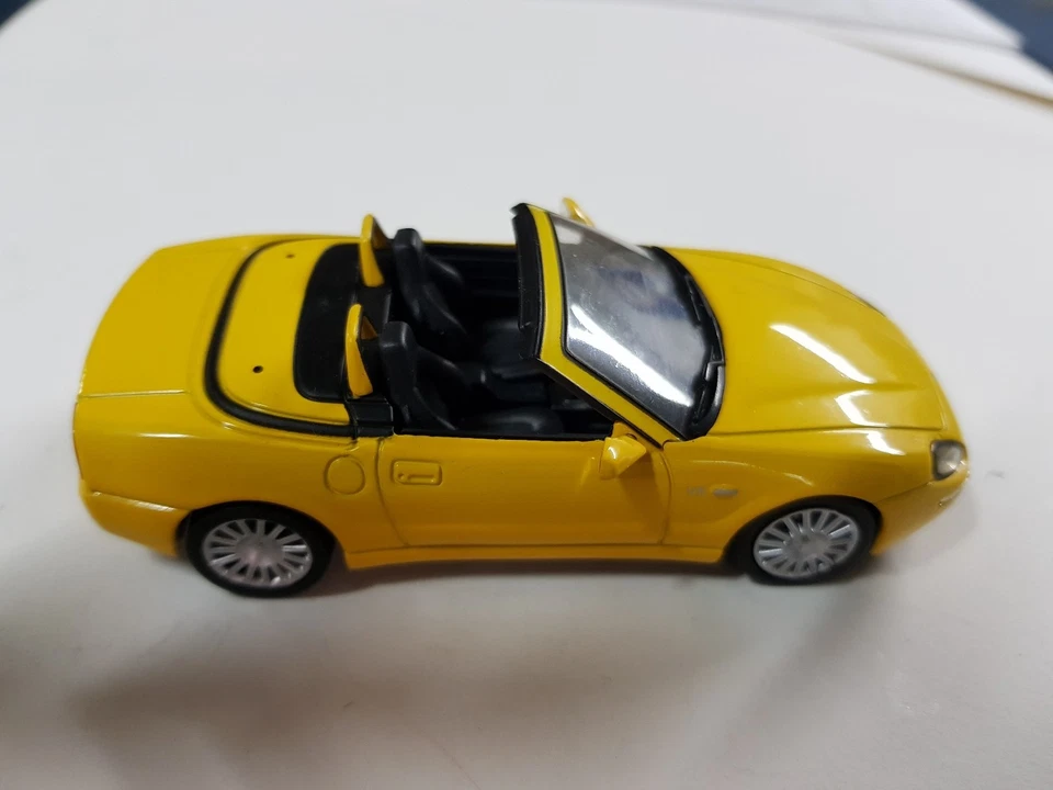 MODELLINO MASERATI SPYDER 3200 GT 2001 NUOVO SENZA SCATOLA E BASETTA 1/43 - Immagine 3 di 3