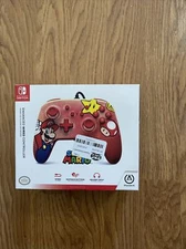 PowerA Enhanced Wired Controller for Nintendo Switch Super Mario