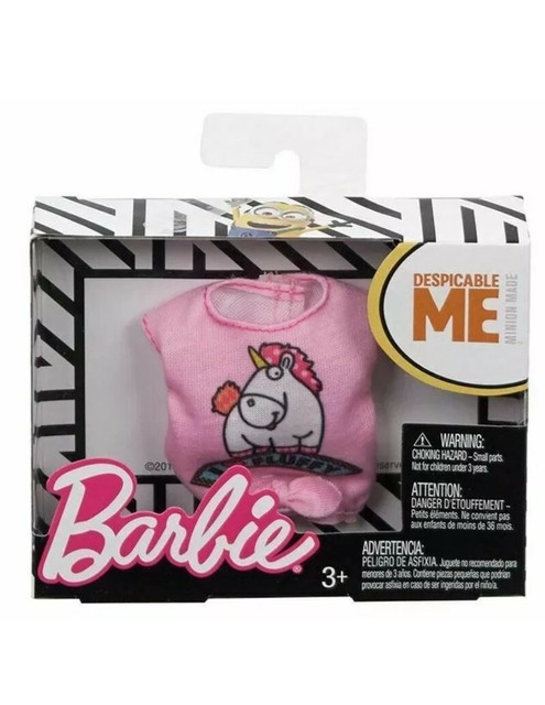 barbie minions fashion