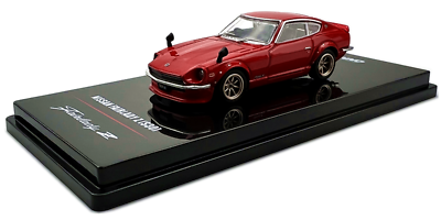 フェアレディZ S30 Custom Ver. 1/64 NISSAN S30 FAIRLADY Z CUSTOM WHEEL(Red)｜AOSHIMA｜English