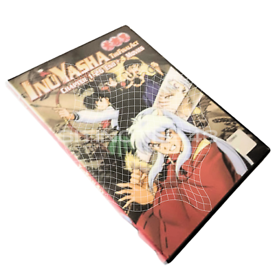 Inuyasha Série Completa em DVD + Final Act + 4 Filmes + Ova