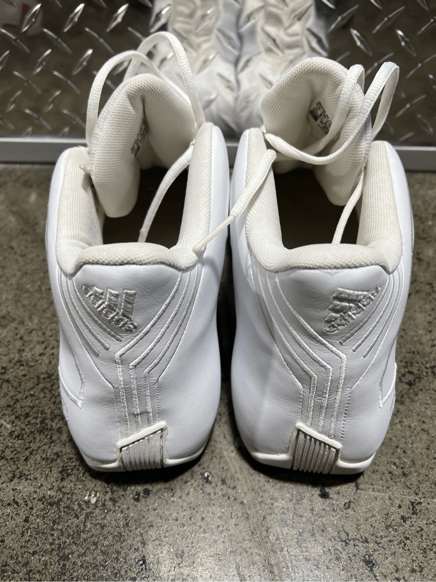 Rare Adidas T-Mac 1 All White Tracy McGrady Mens Size 11 | eBay Rare Adidas T-Mac 1 All White Tracy McGrady Mens Size 11 | eBay