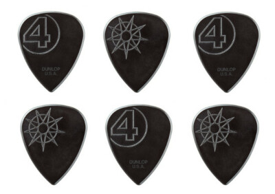 6x Dunlop Jim Root (SlipKnot) Custom Nylon Plektren