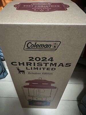 Coleman 2024 Christmas Limited Lantern 1 Mantle Reindeer Coleman 2024 Christmas Limited Lantern 1 Mantle Reindeer