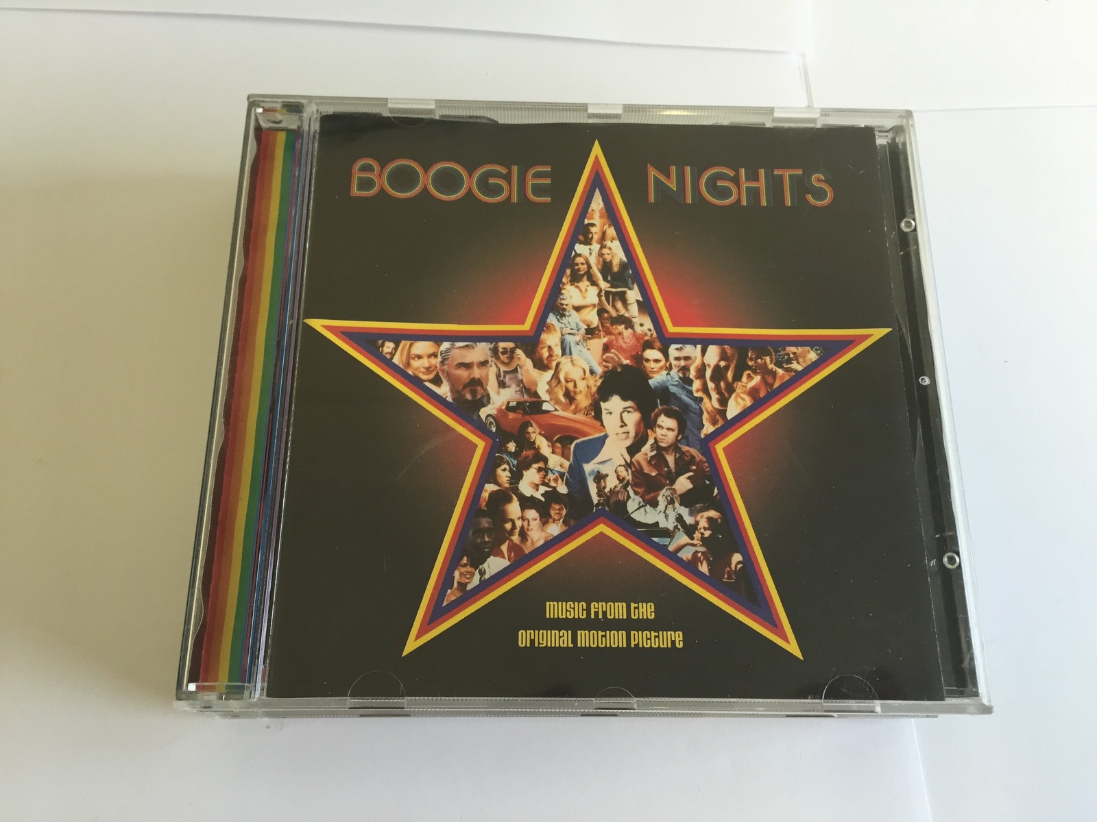 Various Artists Boogie Nights CD