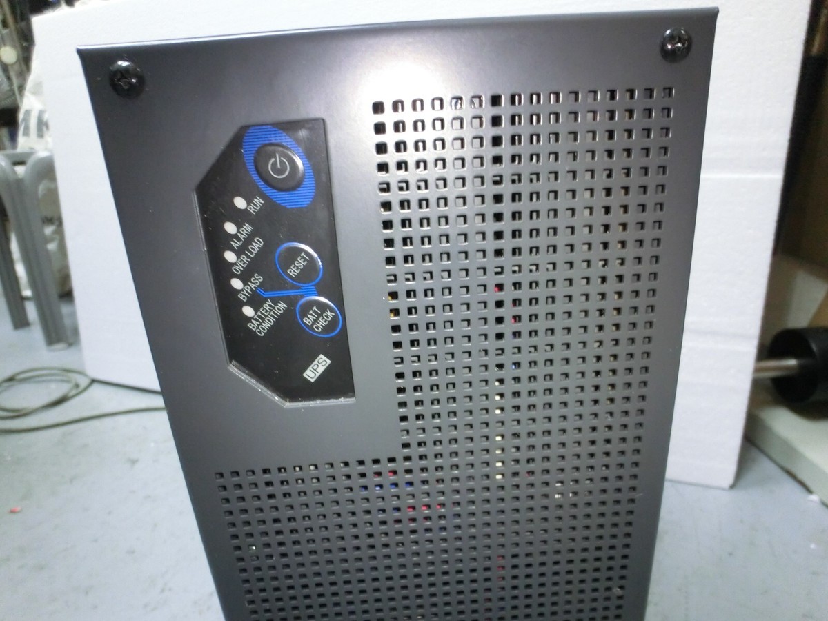 Fuji Electric GX200 3KVA M-UPS030AE2C-UC(B)-Z003A UPS,3KVA 2.4KW 