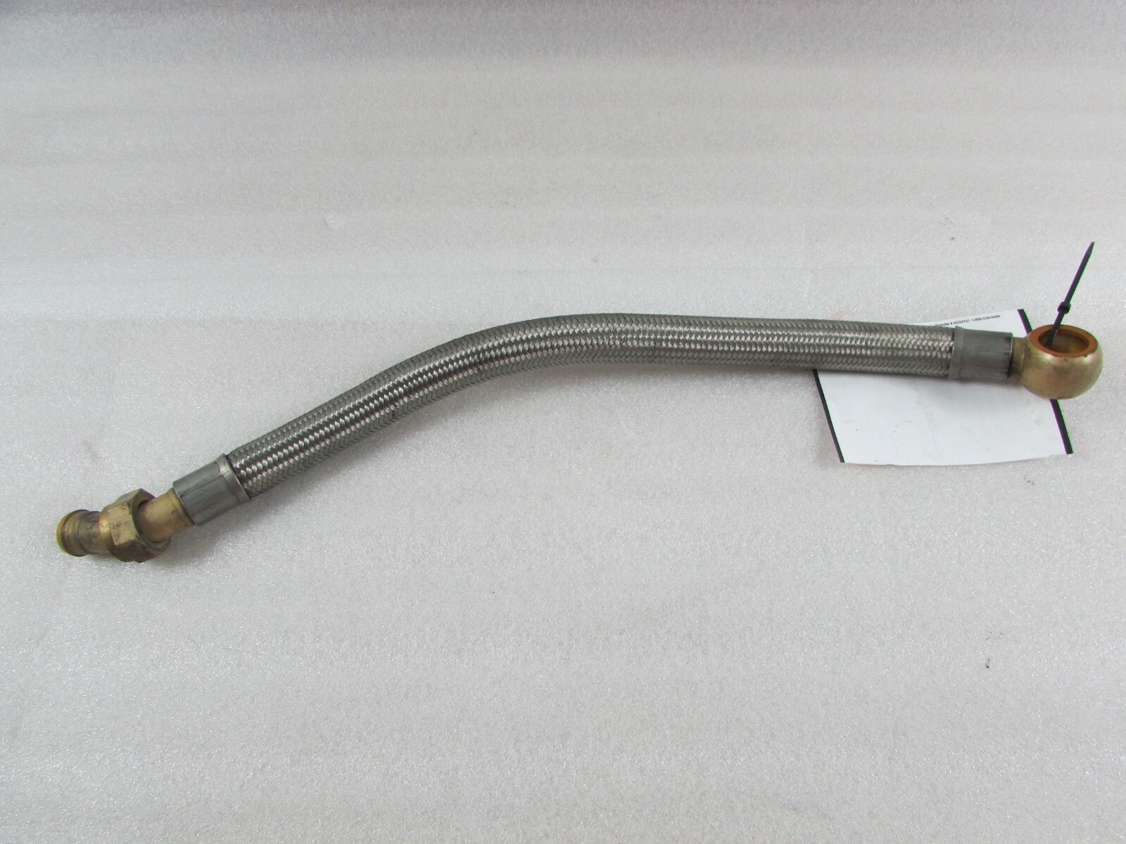 Ferrari 456, Engine to Tank Oil Hose, Used, P/N 180815