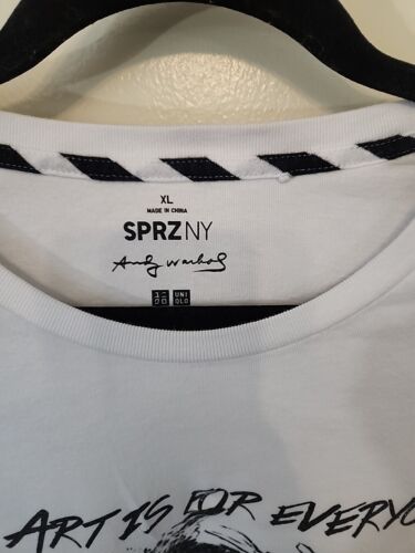SPRZ NY Andy Warhol T Shirt XL - Bild 3 von 4