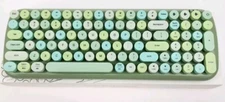 MOFii Keyboard Candy BT 100 Key Bluetooth Fashion Mixed Green Retro New