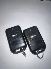 2 CLEAN FORD KEYLESS CODE ALARM REMOTE START KEY FOB 1 BUTTON GOH-PCMINI RED LED
