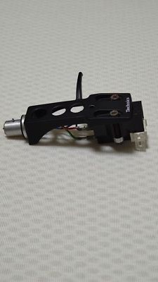 SHURE M44‑7 Cartridge Technics Headshell w/Stylus Cover DJ Phono