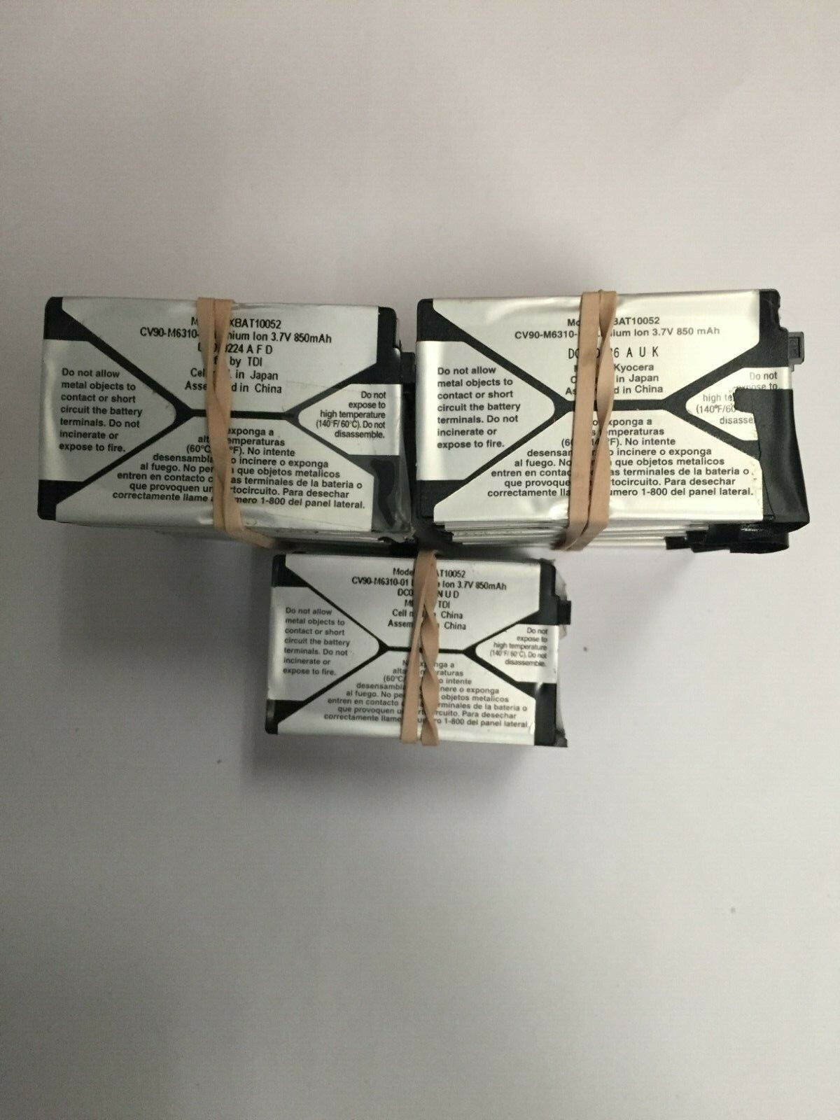 LOT OF 25 OEM KYOCERA TXBAT10052 BATTERIES FOR KYOCERA KX414, Oystr