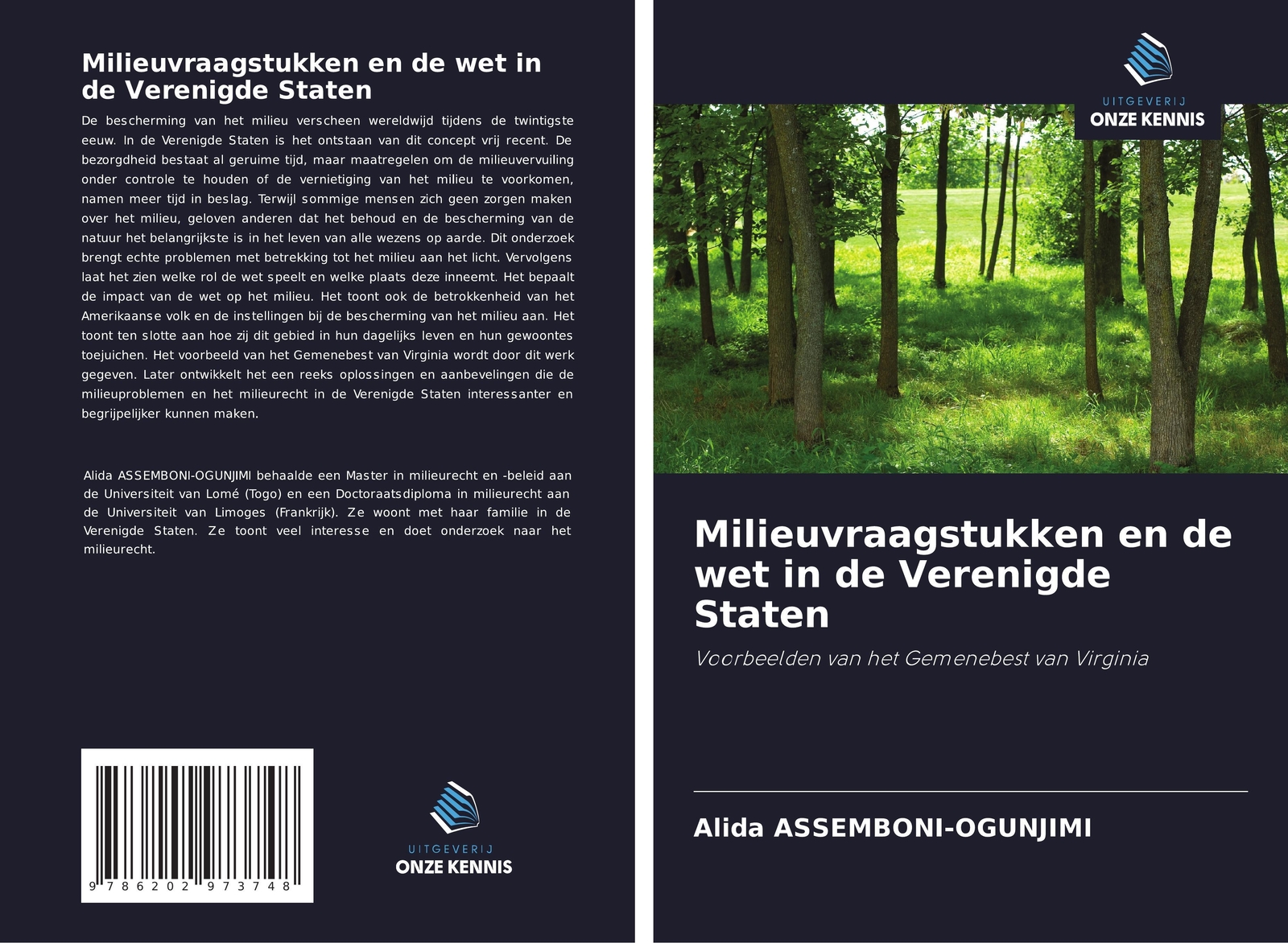 Milieuvraagstukken En De Wet In De Verenigde Staten Alida