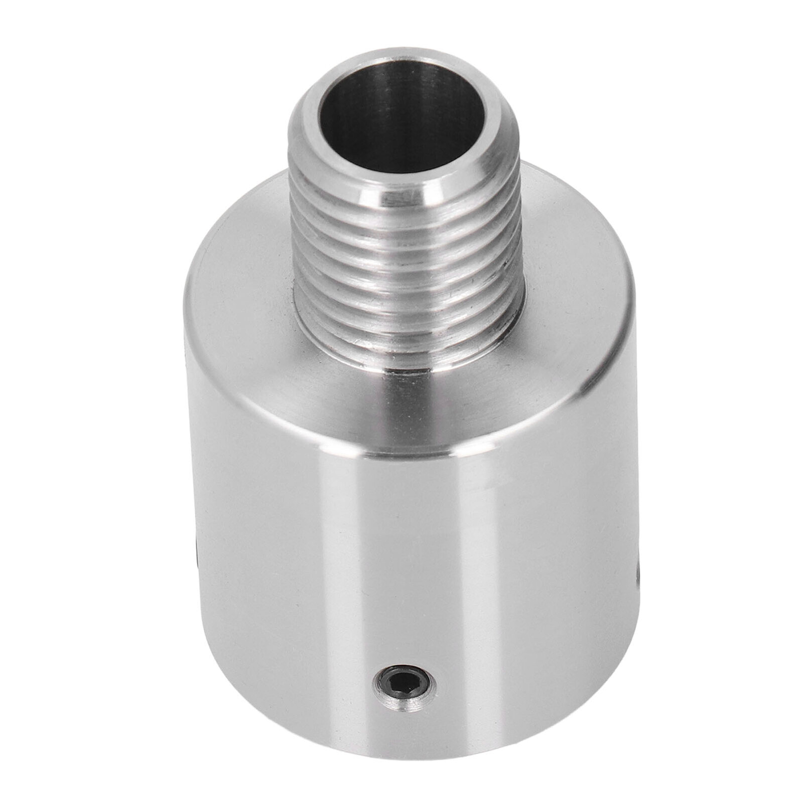 Steel Wood Lathe Headstock Spindle Adapter Chuck Insert for Threaded Tools