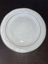 Gibson Elite Dinner Plates Grey Terracotta
