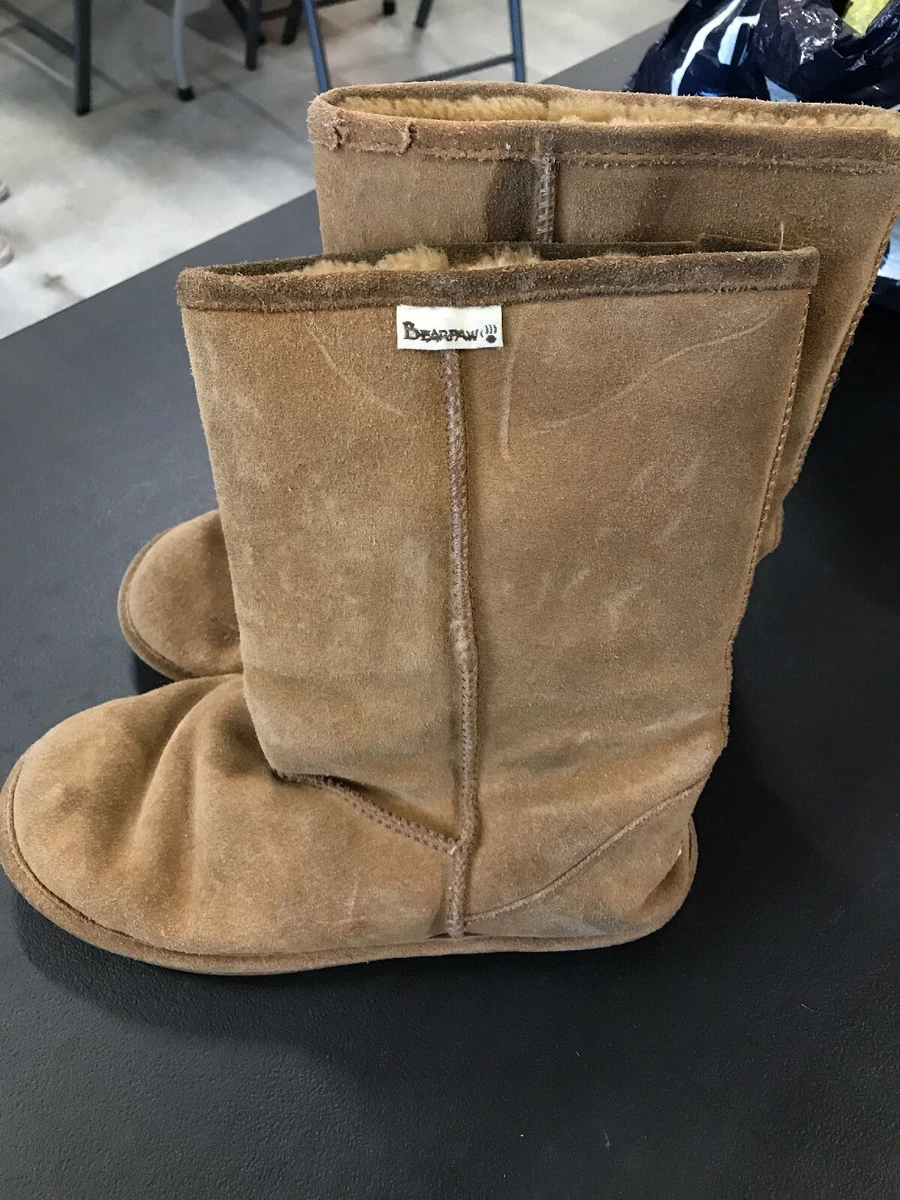 Bearpaw pewter deals boots