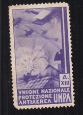 1918 Italy Erinnofili  Protezione UNPA    [B685