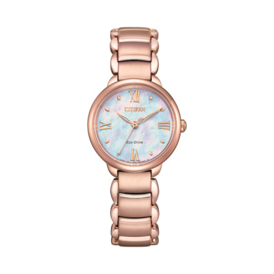 Citizen L Series Lady's Eco-drive Mother of Pearl Dial Watch