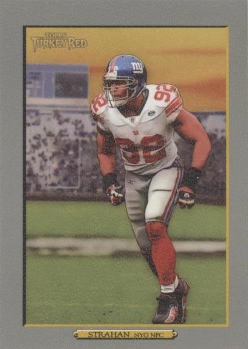 2006 Topps Turkey Red Michael Strahan #47 - 1 of 2