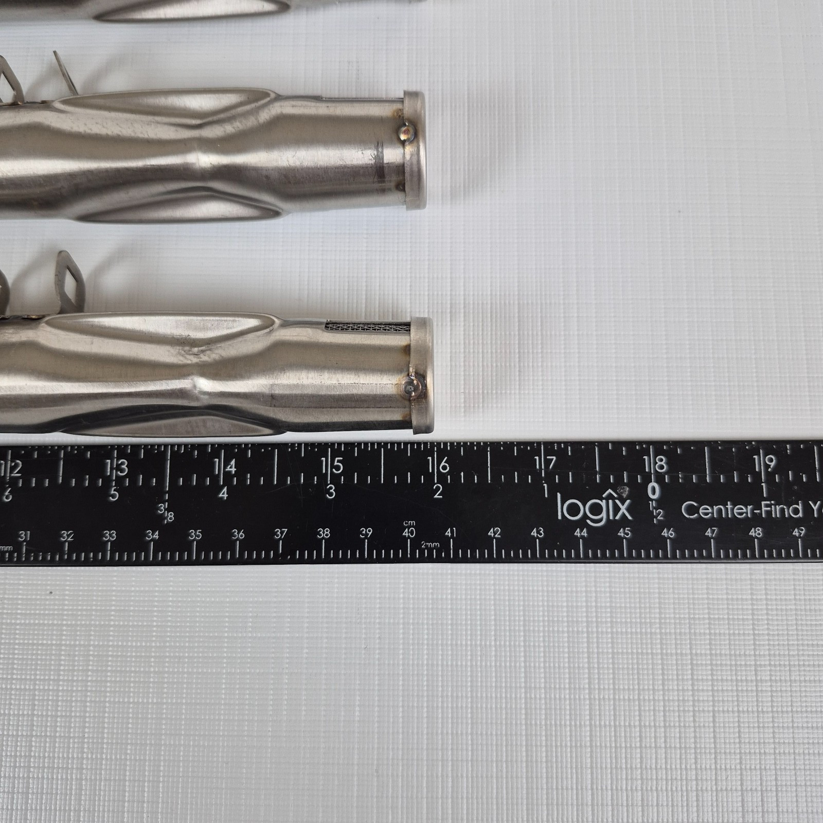 MOASKER Heat Plates & Burner Replacement Parts Kit for Expert Grill Denali D405