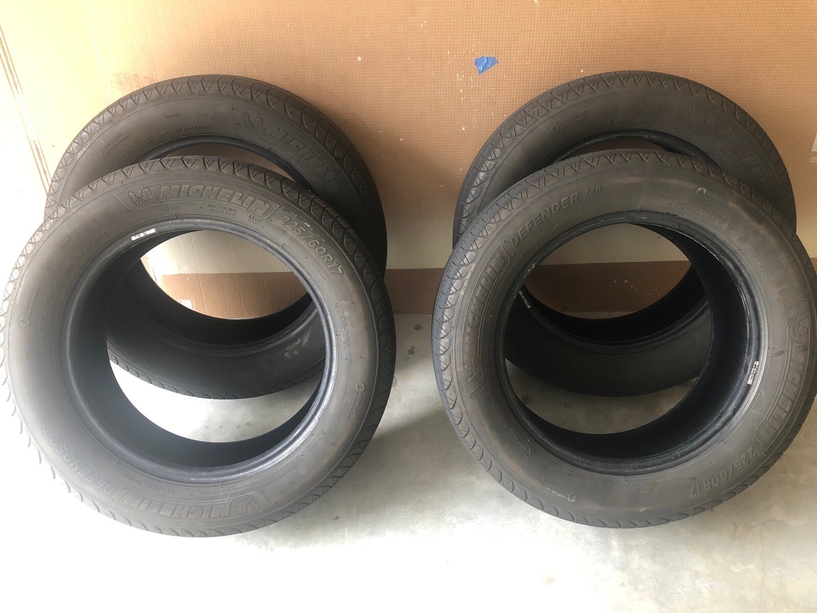 Michelin CrossClimate 2 CUV 225/60R17 Tire | eBay