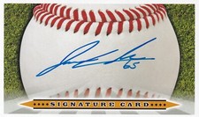 JASON GURKA SIGNED AUTO'D 3X5 IC SIGNATURE CARD INDEX COLORADO ROCKIES ANGELS