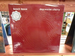 Details About Beach House Depression Cherry Lp New Red Fuzzy Cover Vinyl 5th Album Indie Pop