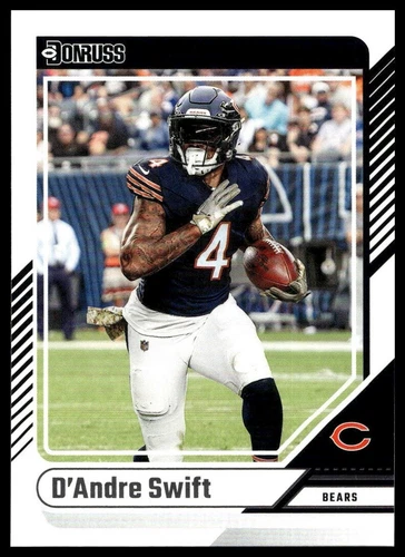2024 Panini Donruss D'Andre Swift #184