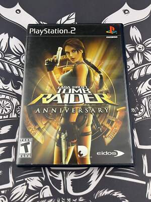 Lara Croft: Tomb Raider Anniversary (Sony PlayStation 2, 2007) - Complete