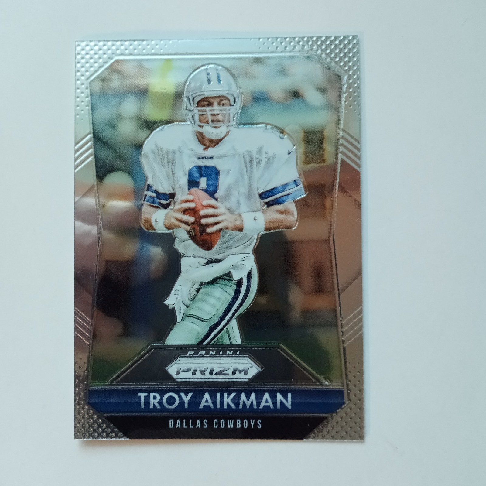 2015 Panini Prizm Troy Aikman Dallas Cowboys #8