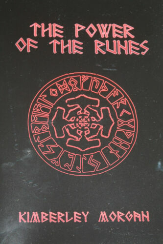 Pagan In Runes SMALL Iron On Embroidered Patch Norse Mythology Viking Black Metal Style Patch - Denmark - Foto 7