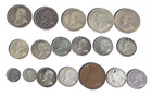 South Africa Zar Silver Coins (18) – Kruger Era 1892–1898 – 2s, 2½s, 1s, 3d