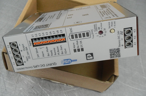 PHOENIX CONTACT 2907719 QUINT4-DIODE/12-24DC/2X20/1X40 | eBay