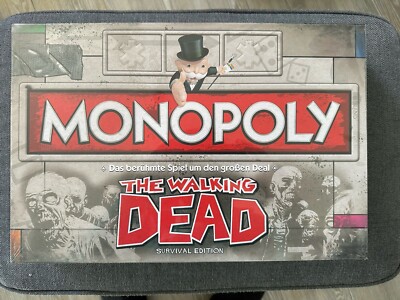 Winning Moves - Monopoly - The Walking Dead Survival Edition