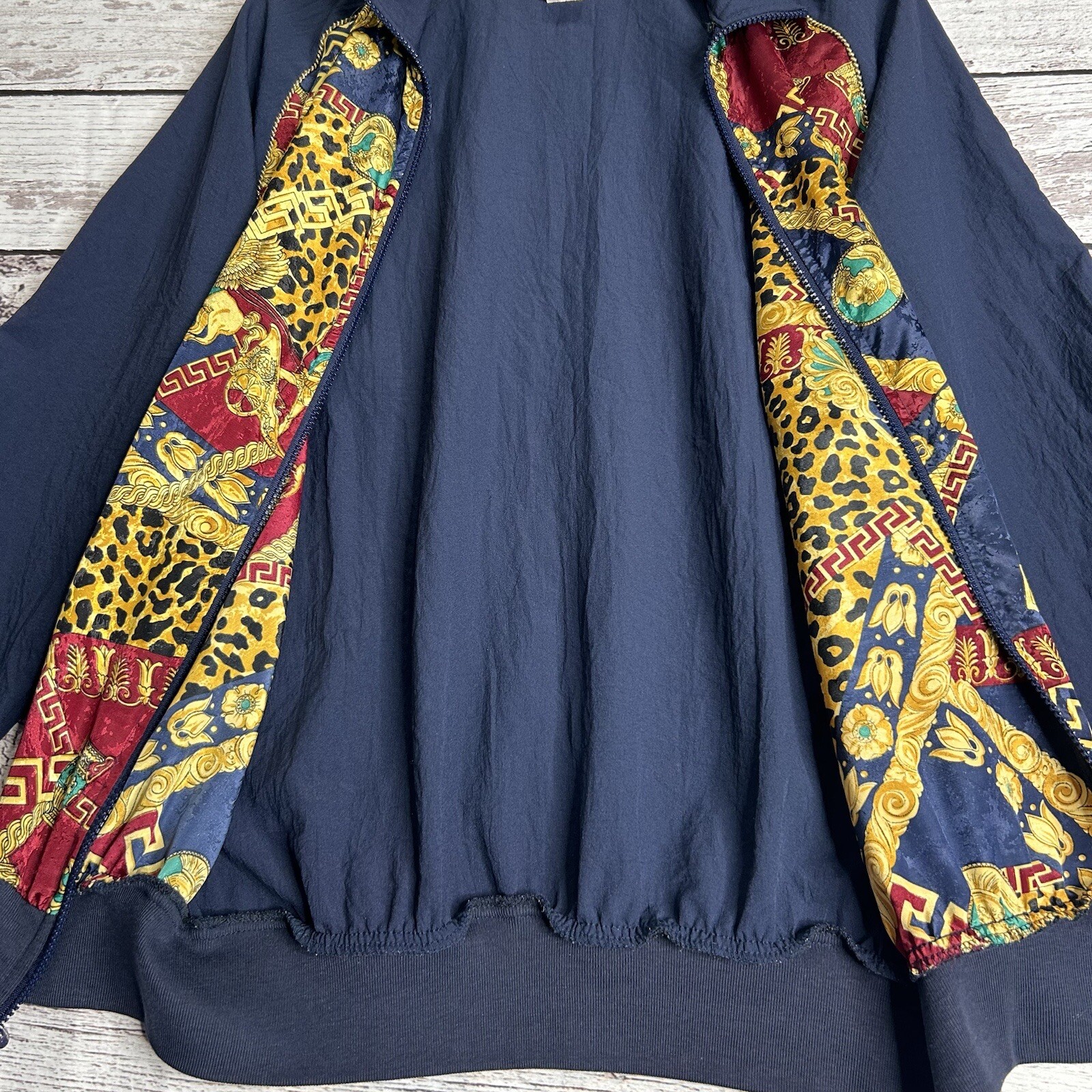 Vintage Silver Threads Full Zip Jacket Women’s Si… - image 6