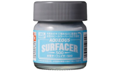 Mr. Hobby - Gunze HSF-04 - Aqueous Surfacer 500 (Jar Type) - Neu