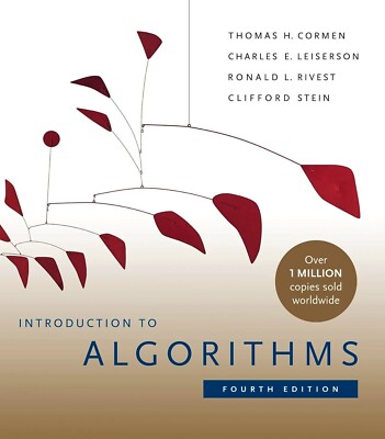 Introduction to Algorithms, fourth edition Hardcover Free USA Shipping